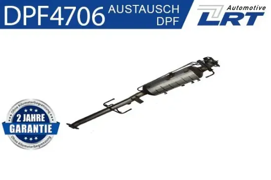 Ruß-/Partikelfilter, Abgasanlage LRT DPF4706 Bild Ruß-/Partikelfilter, Abgasanlage LRT DPF4706