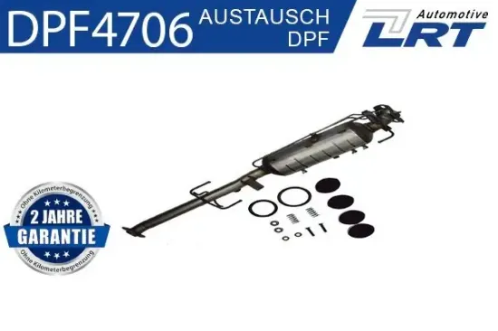 Ruß-/Partikelfilter, Abgasanlage LRT DPF4706 Bild Ruß-/Partikelfilter, Abgasanlage LRT DPF4706