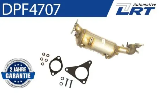 Ruß-/Partikelfilter, Abgasanlage LRT DPF4707 Bild Ruß-/Partikelfilter, Abgasanlage LRT DPF4707