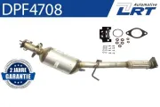 Ruß-/Partikelfilter, Abgasanlage LRT DPF4708