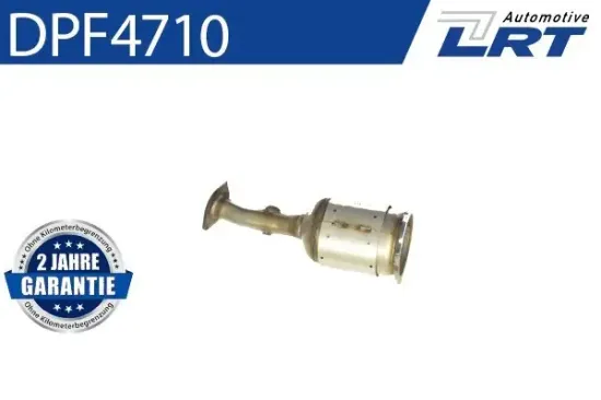Ruß-/Partikelfilter, Abgasanlage LRT DPF4710 Bild Ruß-/Partikelfilter, Abgasanlage LRT DPF4710
