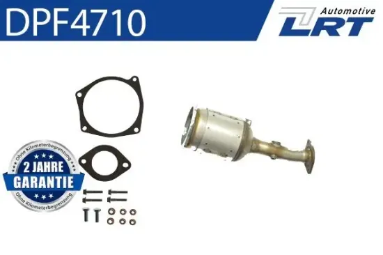Ruß-/Partikelfilter, Abgasanlage LRT DPF4710 Bild Ruß-/Partikelfilter, Abgasanlage LRT DPF4710