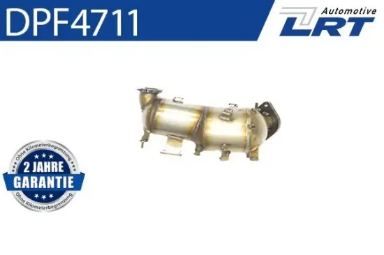 Ruß-/Partikelfilter, Abgasanlage LRT DPF4711 Bild Ruß-/Partikelfilter, Abgasanlage LRT DPF4711