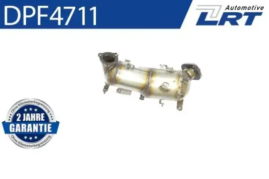 Ruß-/Partikelfilter, Abgasanlage LRT DPF4711 Bild Ruß-/Partikelfilter, Abgasanlage LRT DPF4711