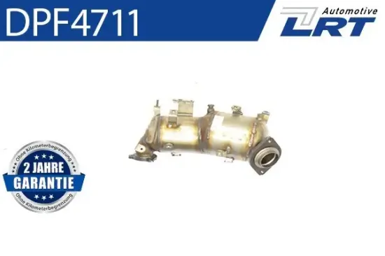 Ruß-/Partikelfilter, Abgasanlage LRT DPF4711 Bild Ruß-/Partikelfilter, Abgasanlage LRT DPF4711