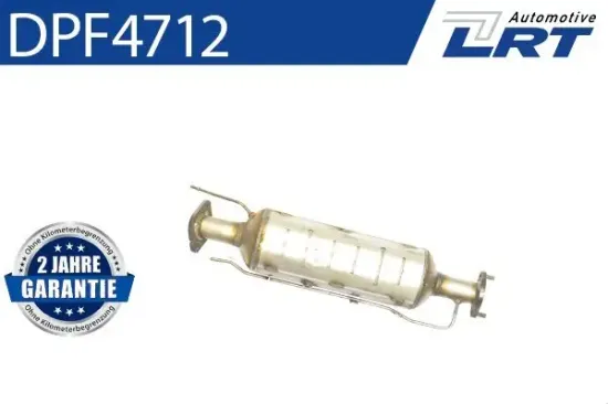 Ruß-/Partikelfilter, Abgasanlage LRT DPF4712 Bild Ruß-/Partikelfilter, Abgasanlage LRT DPF4712