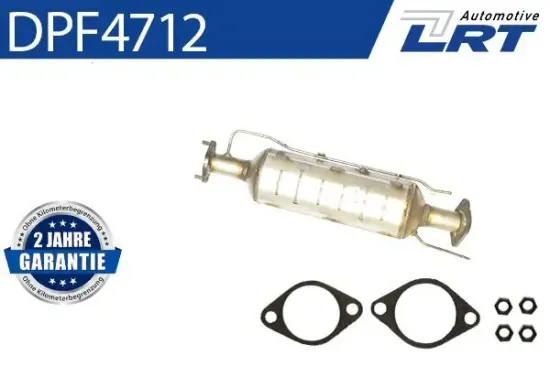 Ruß-/Partikelfilter, Abgasanlage LRT DPF4712 Bild Ruß-/Partikelfilter, Abgasanlage LRT DPF4712