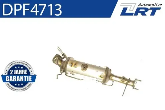 Ruß-/Partikelfilter, Abgasanlage LRT DPF4713 Bild Ruß-/Partikelfilter, Abgasanlage LRT DPF4713