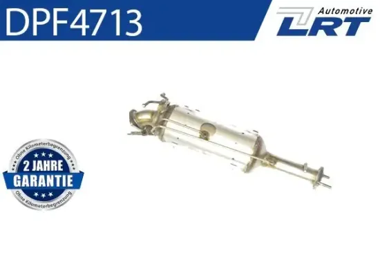 Ruß-/Partikelfilter, Abgasanlage LRT DPF4713 Bild Ruß-/Partikelfilter, Abgasanlage LRT DPF4713