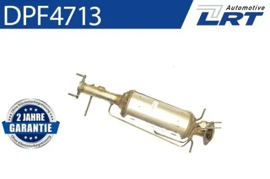 Ruß-/Partikelfilter, Abgasanlage LRT DPF4713 Bild Ruß-/Partikelfilter, Abgasanlage LRT DPF4713