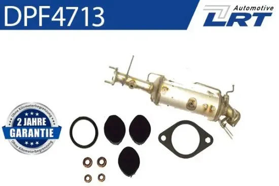 Ruß-/Partikelfilter, Abgasanlage LRT DPF4713 Bild Ruß-/Partikelfilter, Abgasanlage LRT DPF4713