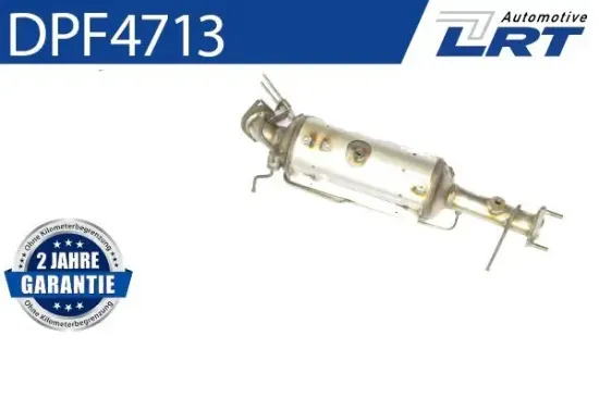 Ruß-/Partikelfilter, Abgasanlage LRT DPF4713 Bild Ruß-/Partikelfilter, Abgasanlage LRT DPF4713