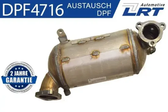 Ruß-/Partikelfilter, Abgasanlage LRT DPF4716 Bild Ruß-/Partikelfilter, Abgasanlage LRT DPF4716