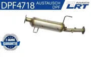 Ruß-/Partikelfilter, Abgasanlage LRT DPF4718
