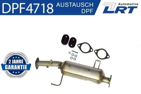 Ruß-/Partikelfilter, Abgasanlage LRT DPF4718 Bild Ruß-/Partikelfilter, Abgasanlage LRT DPF4718