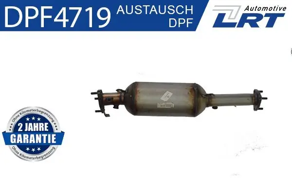 Ruß-/Partikelfilter, Abgasanlage LRT DPF4719