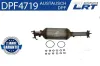 Ruß-/Partikelfilter, Abgasanlage LRT DPF4719 Bild Ruß-/Partikelfilter, Abgasanlage LRT DPF4719
