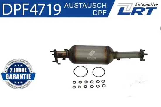 Ruß-/Partikelfilter, Abgasanlage LRT DPF4719 Bild Ruß-/Partikelfilter, Abgasanlage LRT DPF4719