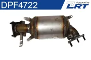 Ruß-/Partikelfilter, Abgasanlage LRT DPF4722