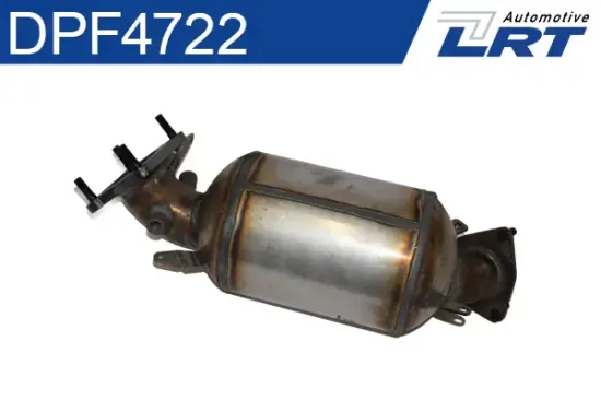 Ruß-/Partikelfilter, Abgasanlage LRT DPF4722 Bild Ruß-/Partikelfilter, Abgasanlage LRT DPF4722
