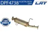 Ruß-/Partikelfilter, Abgasanlage LRT DPF4738