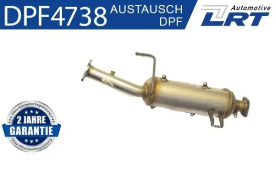 Ruß-/Partikelfilter, Abgasanlage LRT DPF4738 Bild Ruß-/Partikelfilter, Abgasanlage LRT DPF4738