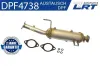 Ruß-/Partikelfilter, Abgasanlage LRT DPF4738 Bild Ruß-/Partikelfilter, Abgasanlage LRT DPF4738