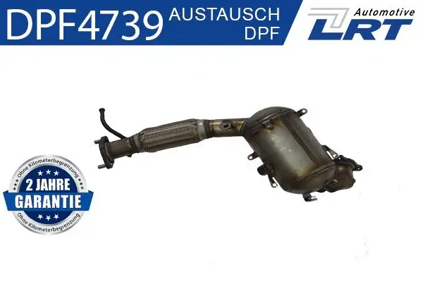 Ruß-/Partikelfilter, Abgasanlage LRT DPF4739