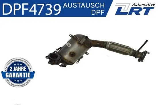 Ruß-/Partikelfilter, Abgasanlage LRT DPF4739 Bild Ruß-/Partikelfilter, Abgasanlage LRT DPF4739