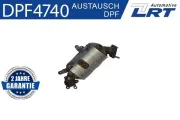 Ruß-/Partikelfilter, Abgasanlage LRT DPF4740