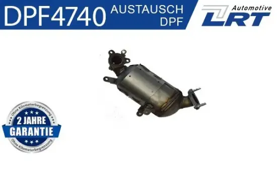 Ruß-/Partikelfilter, Abgasanlage LRT DPF4740 Bild Ruß-/Partikelfilter, Abgasanlage LRT DPF4740