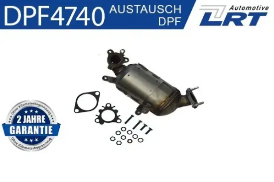 Ruß-/Partikelfilter, Abgasanlage LRT DPF4740 Bild Ruß-/Partikelfilter, Abgasanlage LRT DPF4740