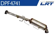 Ruß-/Partikelfilter, Abgasanlage LRT DPF4741