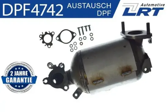 Ruß-/Partikelfilter, Abgasanlage LRT DPF4742 Bild Ruß-/Partikelfilter, Abgasanlage LRT DPF4742