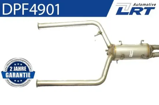 Ruß-/Partikelfilter, Abgasanlage LRT DPF4901 Bild Ruß-/Partikelfilter, Abgasanlage LRT DPF4901