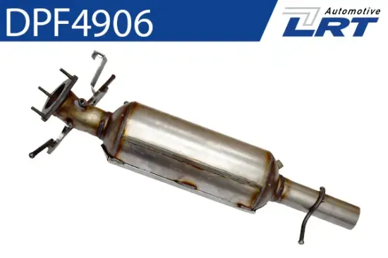 Ruß-/Partikelfilter, Abgasanlage LRT DPF4906 Bild Ruß-/Partikelfilter, Abgasanlage LRT DPF4906