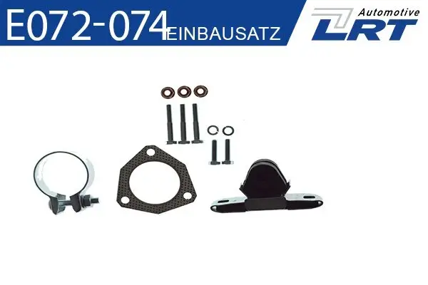 Montagesatz, Katalysator LRT E072-074