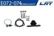 Montagesatz, Katalysator LRT E072-074