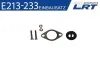 Montagesatz, Katalysator LRT E213-233