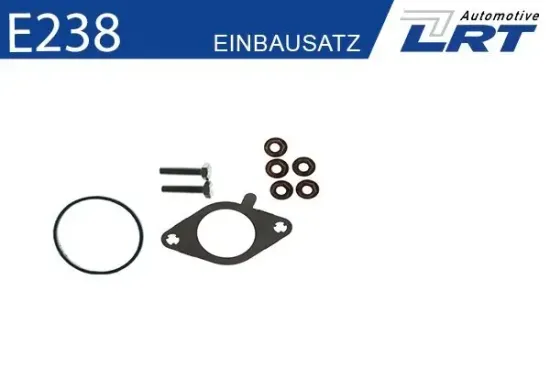 Montagesatz, Katalysator LRT E238 Bild Montagesatz, Katalysator LRT E238