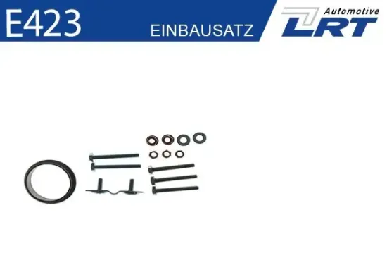 Montagesatz, Katalysator LRT E423 Bild Montagesatz, Katalysator LRT E423