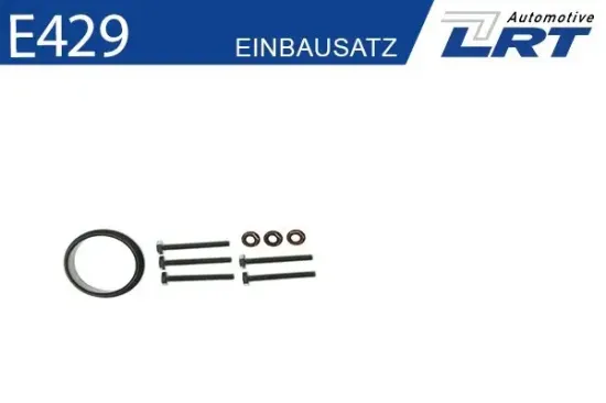 Montagesatz, Katalysator LRT E429 Bild Montagesatz, Katalysator LRT E429