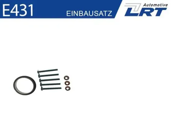 Montagesatz, Katalysator LRT E431 Bild Montagesatz, Katalysator LRT E431