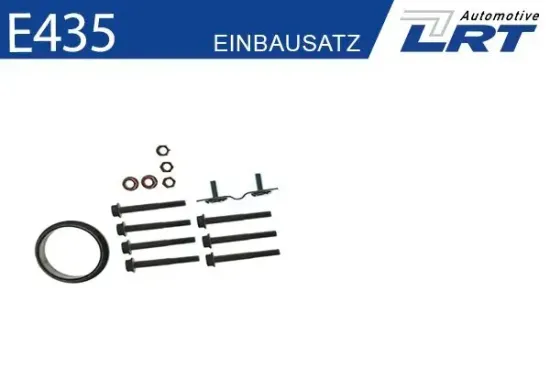 Montagesatz, Katalysator LRT E435 Bild Montagesatz, Katalysator LRT E435