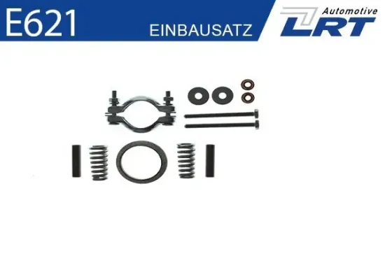 Montagesatz, Katalysator LRT E621 Bild Montagesatz, Katalysator LRT E621