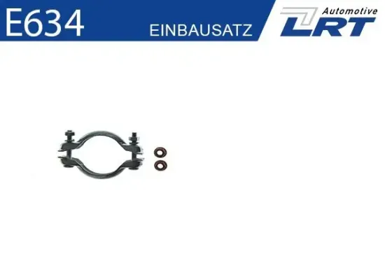Montagesatz, Katalysator LRT E634 Bild Montagesatz, Katalysator LRT E634