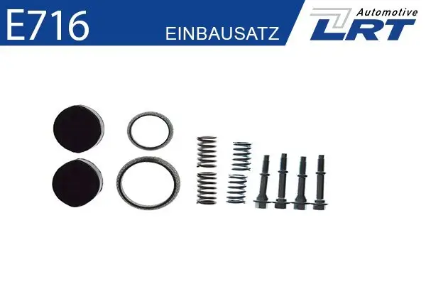 Montagesatz, Katalysator LRT E716