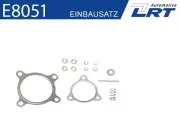 Montagesatz, Katalysator LRT E8051