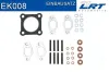 Montagesatz, Abgaskr&uuml;mmer LRT EK008