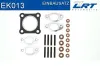 Montagesatz, Abgaskr&uuml;mmer LRT EK013